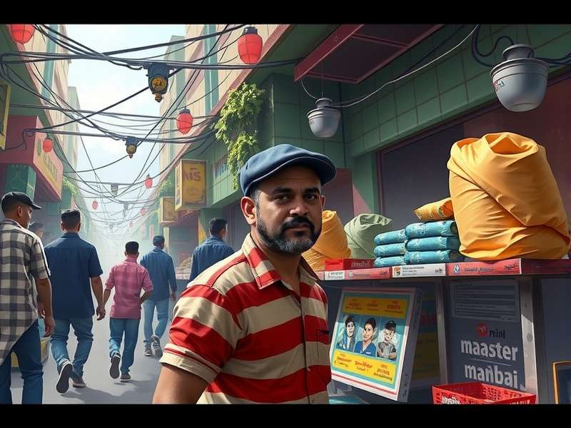 Mumbai Market Master Game Cover